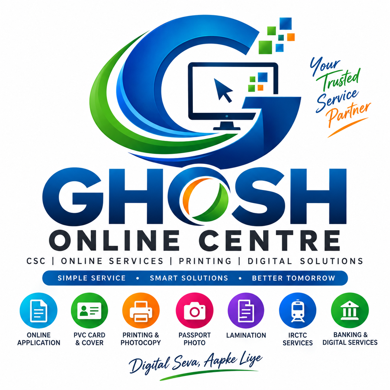 GHOSH ONLINE CENTRE
